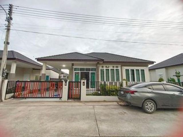 ขายบ้านเดี่ยวในหมู่บ้านดิไอคอน 5 ตำบลจอหอ อำเภอเมือง จังหวัดนครราชสีมา