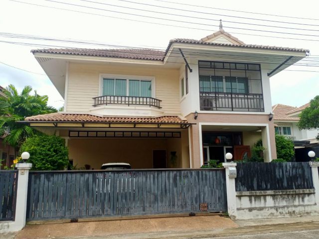 ขายบ้านเดี่ยว 2 ชั้นพร้อมเฟอร์นิเจอร์บางส่วน ในหมู่บ้านเซ็นทรัลปาร์คโคราช