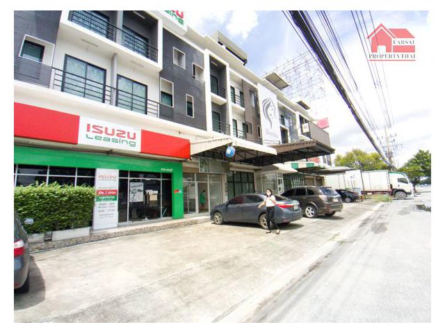 ตึกอาคารพาณิชน์ 1คูหา 4ชั้น เ 20 ตร.ว ตลาดหนองมน
