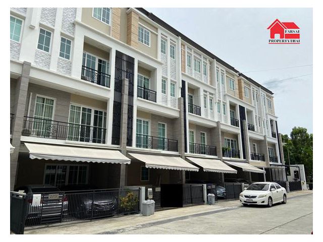 ให้เช่าทาวน์โฮม 4 ชั้น เนื้อที่ 22 วา สุขุมวิท103