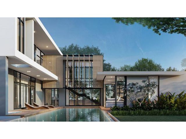 ขายบ้านหรู 2ชั้น Luxury สระว่ายน้ำในตัว  พัทยา