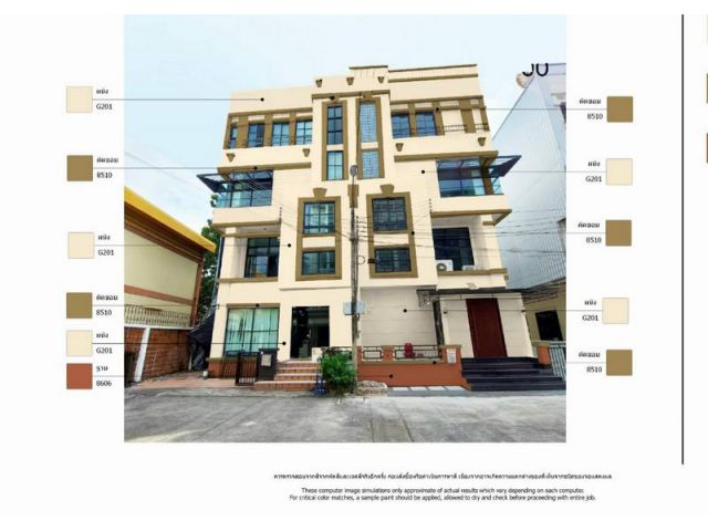 ให้เช่าโฮมออฟฟิศ4ชั้นย่านลาดพร้าว71,นาคนิวาส
