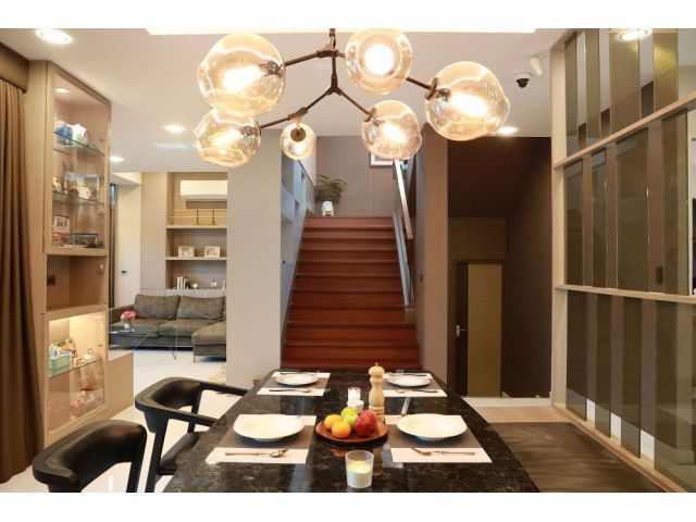 ขายบ้านเดี่ยว 2 ชั้น หมู่บ้าน The Gallery House Pattern ตกแต่งพร้อมอยู่ด้วยเฟอร์นิเจอร์ built-in  รายละเอียด ที่ดิน 58 ต