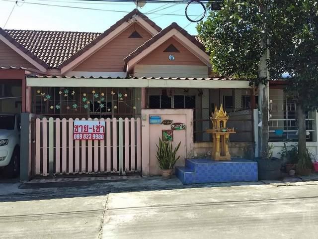 ขายทาวน์เฮ้าส์หมู่บ้านปรียา บ่อวิน อำเภอศรีราชา