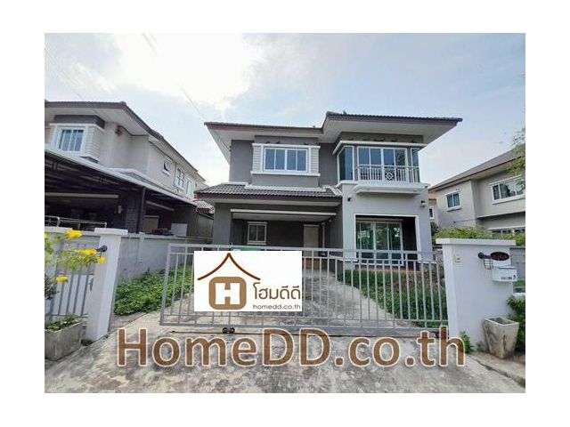 ขายด่วนมาก บ้านเดี่ยว 2 ชั้น รังสิต คลอง 5 ธัญบุรี ปทุมธานี H-6180