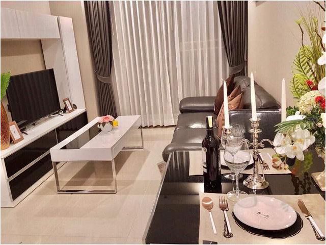 A luxurious condo!!! 1 bed at Supalai Wellington
