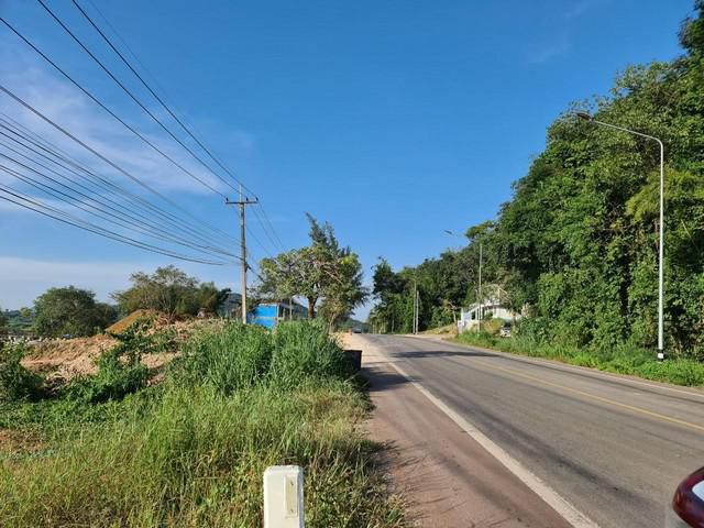ขายด่วน️ที่ดินติดถนนหลัก สายทะเลเจ้าหลาว
