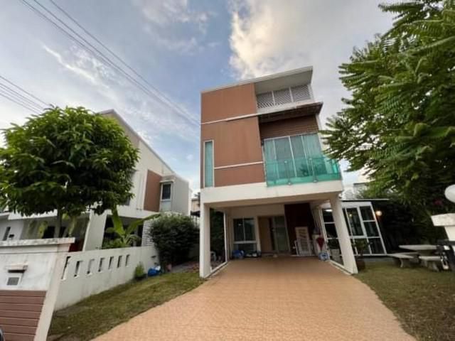 ขายบ้านเดี่ยว 2 ชั้นตกแต่งพร้อมอยู่
