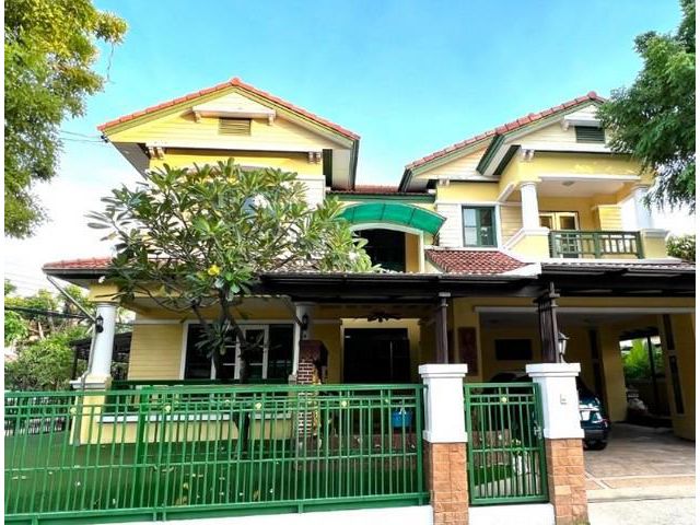 ขายบ้านเดี่ยว2ชั้นโครงการนันทวันพระราม2ซอย 82