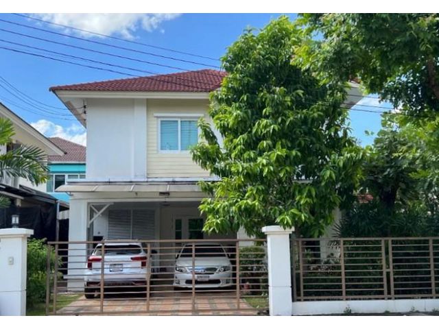 ขายบ้านเดี่ยว2ชั้นย่านสุขาภิบาล5 สายไหม