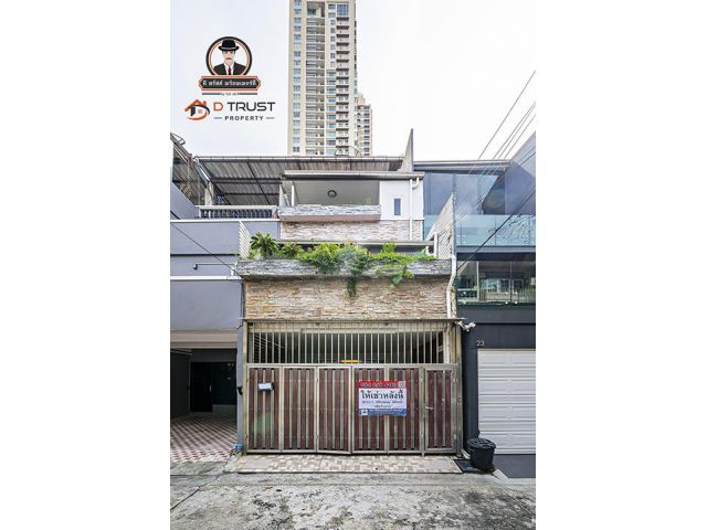 F-D ให้เช่า ทาวน์โฮม 4ชั้น สาทรซอย 9