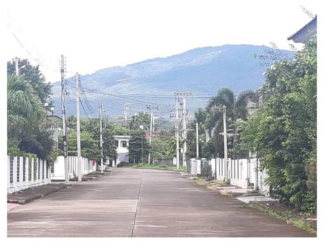 ขายที่ดินแปลงสวย ราชพฤกษ์ วิวดอยสุเทพ  วัดดอยคำ