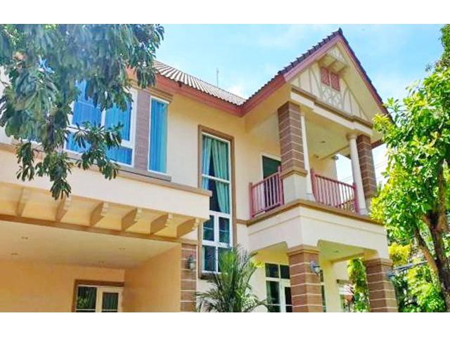 บ้านเดี่ยว2 ชั้น 4นอนเพียวเพลส ราชพฤกษ์