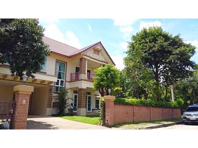 บ้านเดี่ยว2 ชั้น 4นอน ลัดดารมย์ ราชพฤกษ์