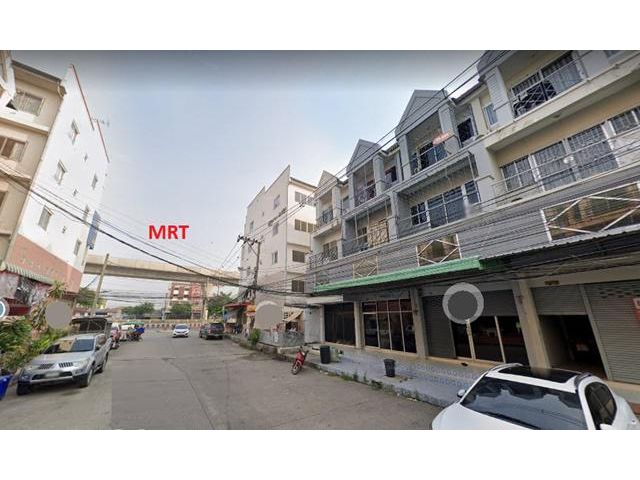 ตลาดน้ำขวัญเรียม รามคำแหง178 18ตรว. 3ชั้น