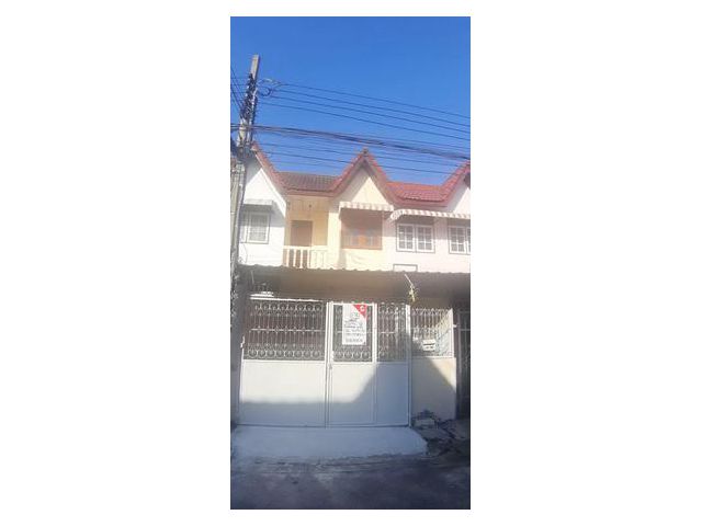 ทาวน์เฮ้าส์ อรุณอัมรินทร์ บางกอกน้อย กทม.