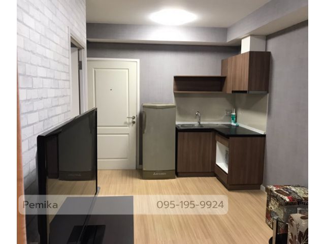 For Rent 624 Condo Lette Ratchada 36 area 29 sqm 8.5K per month Fully Furnished