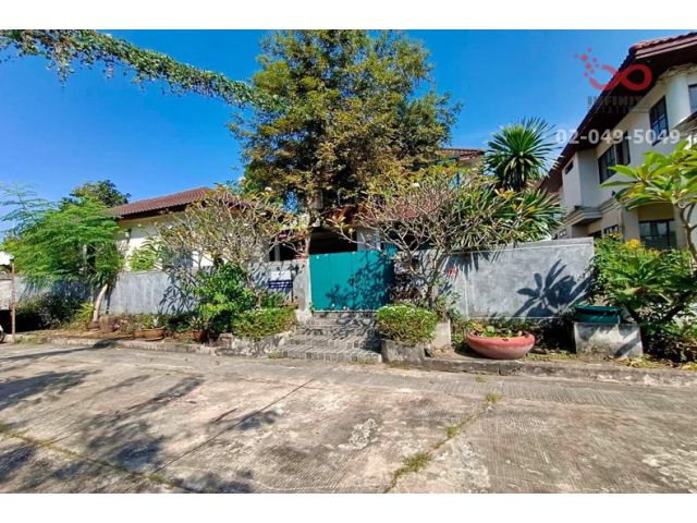 ขายบ้านเดี่ยวหลังริม หมู่บ้านปัญญาเลคโฮม  ซอยนิมิตใหม่28