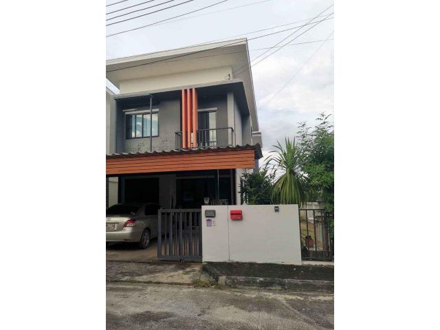 บ้านเดี่ยว 2 ชั้น ปาล์มการ์เด้น 4
