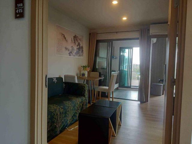 The Excel Hideaway Sukhumvit 71 for rent 2 bedrooms 1 bathroom 36 sqm. rental 13,000 baht/month