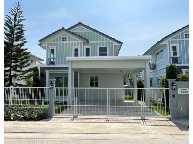 ให้เช่าบ้านเดี่ยว2ชั้น สีวลี ศรีนครินทร์-ร่มเกล้า