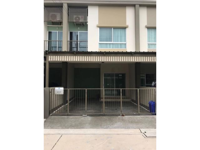 ให้เช่าม.ลุมพินีทาวน์ เพิ่มสิน-วัชรพล   House for rent Baan Lumpini Town Ville Permsin-Watcharapol