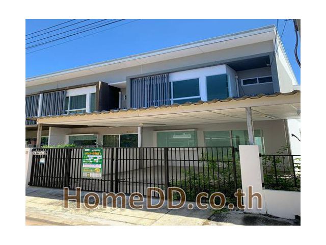 ขายทาวน์เฮ้าส์ 2 ชั้น ซอยประชาอุทิศ 90 พระสมุทรเจดีย์ สมุทรปราการ T-6182