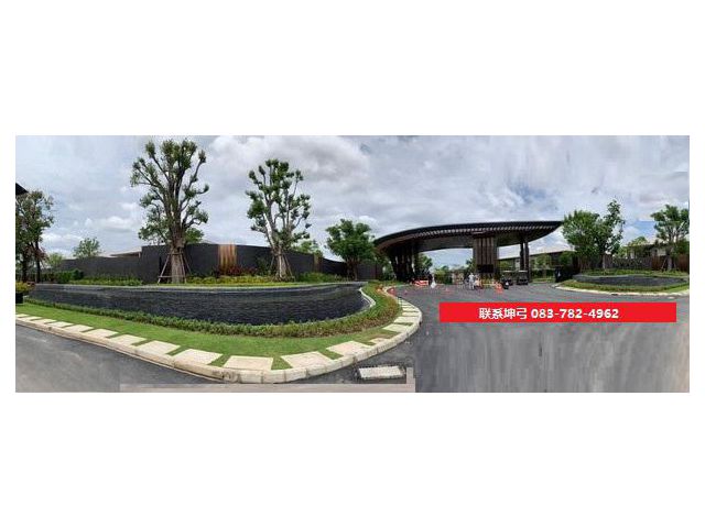 RENT luxury houseบุราสิริ กรุงเทพกรีฑา price150000