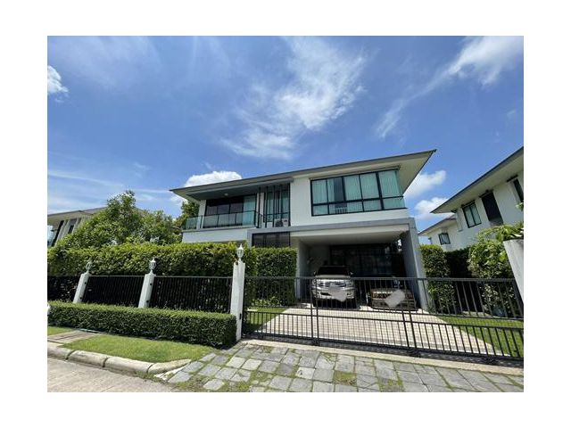 บ้านเดี่ยว ม.Thegrandriver สุวรรณภูมิ สมุทรปราการ