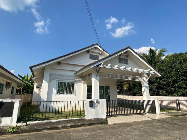 ปล่อยเช่า/ขาย บ้านเปล่า โครงการทิพย์ภิรมย์ ดีญ่า วาเล่ย์ อ.หางดง