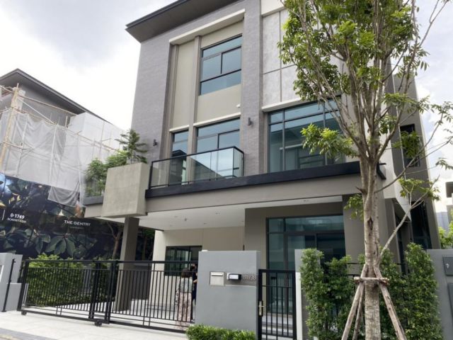 EPL-HR1606 บ้านเดี่ยว3ชั้น ย่านสุขุมวิท ปุณณวิถี