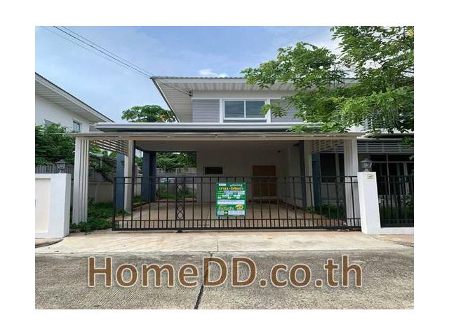 ขายด่วนมาก บ้านเดี่ยว 2 ชั้น สุขุมวิท77 สุวรรณภูมิ สมุทรปราการ H-6183