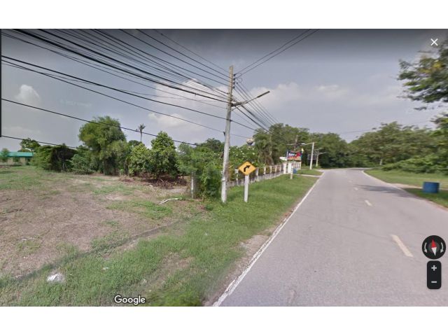 ขายที่ดินเปล่า 267 ตรว.หน้ากว้าง 18 เมตร  ใกล้ศาลเจ้าพ่อเสือหนองปากโลง