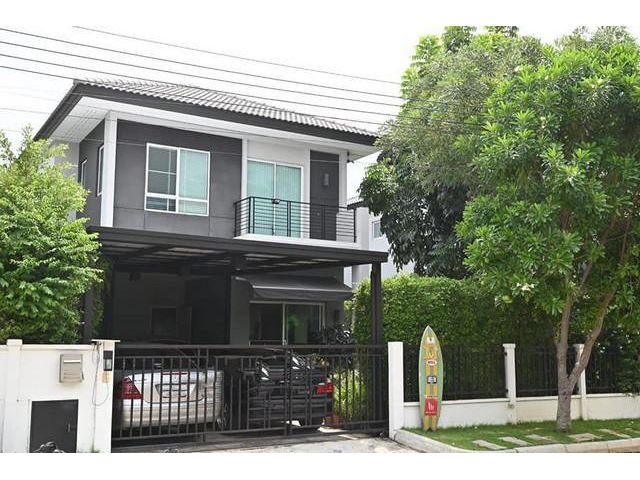 ขายบ้านเดี่ยว เดอะเซนโทร วัชรพล ถนนสุขาภิบาล5