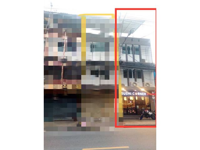 ให้เช่าอาคารพาณิชย์ 4 ชั้น ซอยอินทามระ44