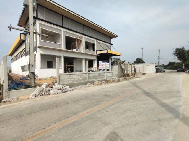 L91 ขายโรงงานใหม่ 1-2 ไร่ ขอใบ รง.4 ได้ สมุทรสาคร แหล่งโรงงาน ราคาถูก ด่วน จำนวนจำกัด