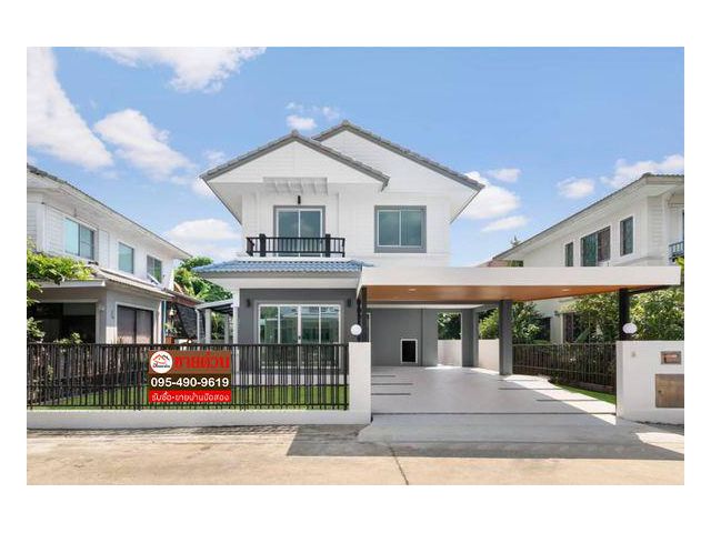 บ้านเดี่ยว 2 ชั้น 50.1 ตร.ว. หมู่บ้านพฤกษ์ลดา ติวานนท์ ราชพฤกษ์ หลังใหญ่ คุ้มสุดๆ ตกแต่งครบ สวยเกินราคา พร้อมอยู่ ใกล้โร
