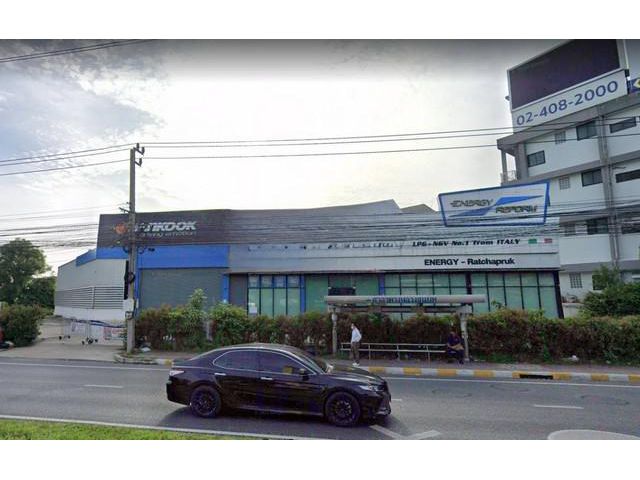 ให้เช่าโชว์รูม สำนักงาน ริมถนนราชพฤษ์