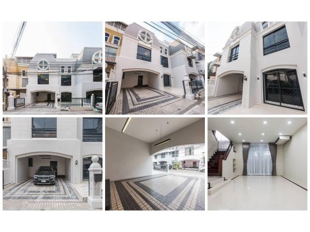 ขายด่วน / โฮมออฟฟิศ-ทาวน์โฮม 4 ชั้น ซ.เอกมัย12 ใกล้ห้างดองกี้, โรงเรียนนานาชาติเอกมัย, BTSเอกมัย