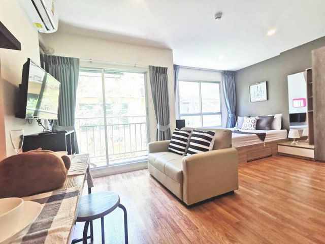 คอนโดให้เช่าคอนโด Lumpini Ville Ratburana-Riverview 2 / ลุมพินี วิลล์ ราษฎร์บูรณะ-ริเวอร์วิว 2 วิวเมือง 23ตรม. 2B/650