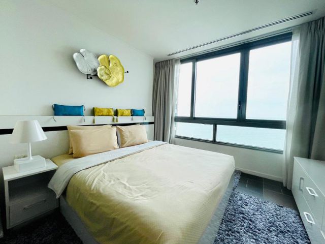 For rent Northpoint Pattaya hight floor corner room 103 Sq,m Fully furnished (S03-1071)