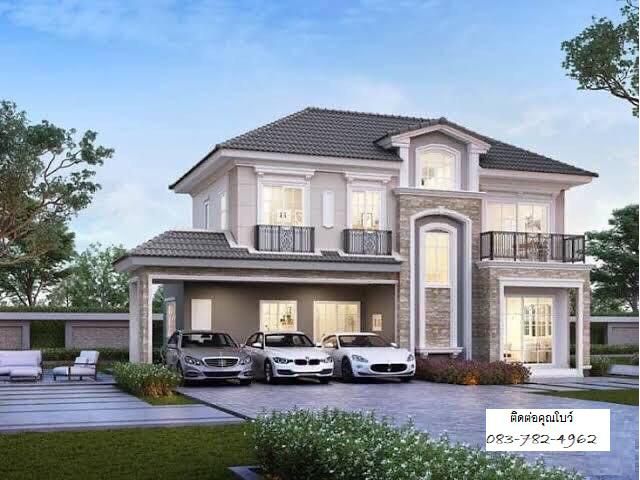 FOR RENT luxury house Kaset Nawamin Fully Furniture