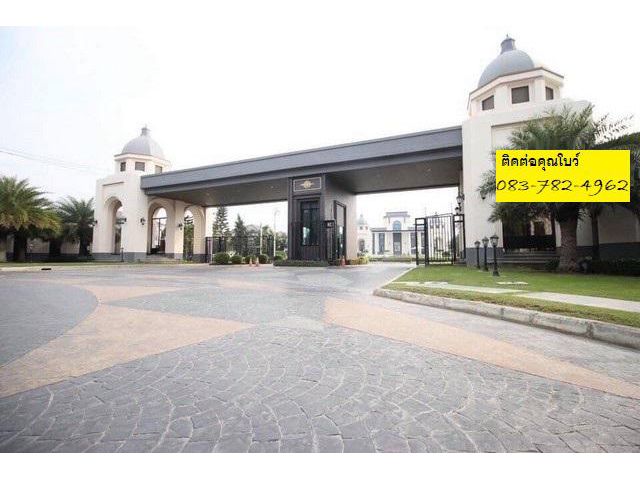 Rent luxury house Nawamin 3 bedrooms 3 bathrooms