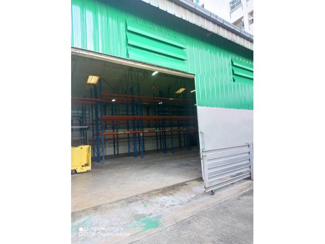 EPL-WH0349 ให้เช่าโกดังสินค้า ถนนพัฒนาการ