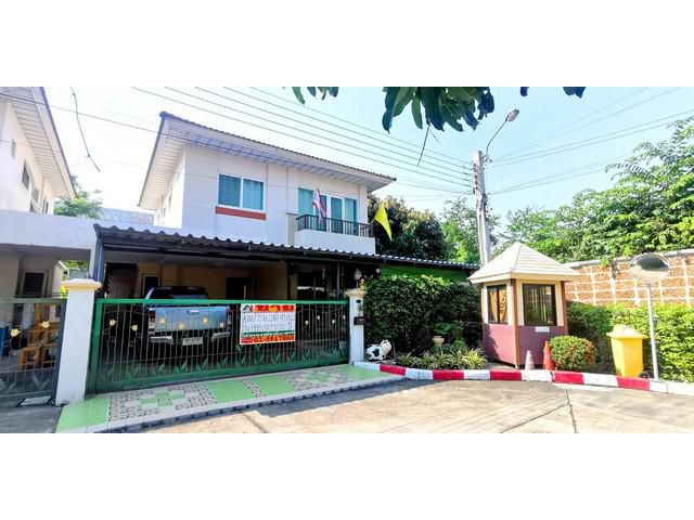 หมู่บ้านศุภาลัยวิลล์ ถ.ราชพฤกษ์ บางบัวทอง นนทบุรี