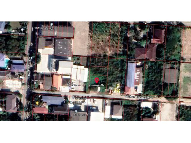 ที่ดินเปล่า 100 ตารางวา ถนนรามอินทรา ซอย 39 บางแขน