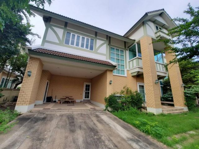 ขายบ้านเดี่ยวลัดดารมย์ อิลิแกนซ์ เกษตร-นวมินทร์