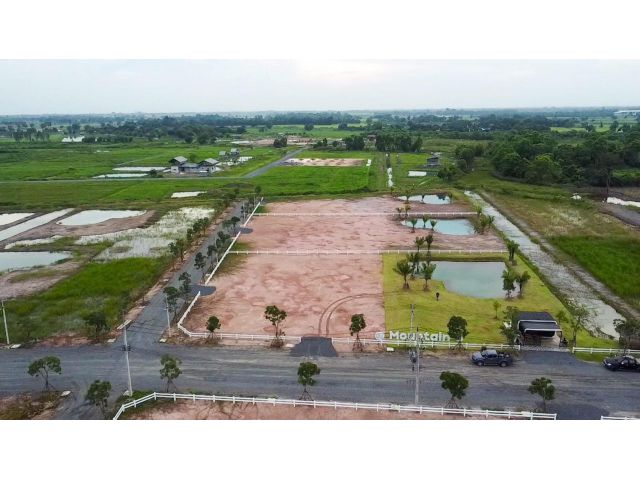 ขายที่ดินจัดสรรพรหมณี เริ่มต้น 2 ไร่ ถมแล้ว ใกล้ถ.เส้นรังสิต-นครนายก305 - 750 เมตร เมืองนครนายก นครนายก