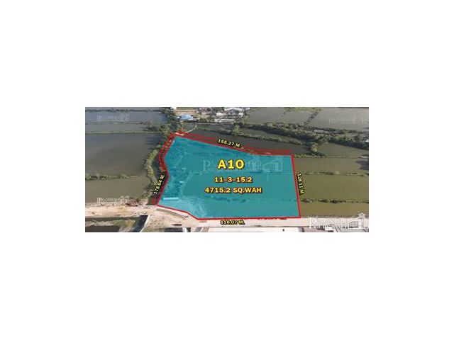 4 แปลงสุดท้าย ที่สวย พื้นที่สีม่วง ขายพร้อมถมแล้ว 9-100 ไร่สร้างโรงงานใหม่ของคุณให้เด่นสง่า พร้อมเอกสารับรอง