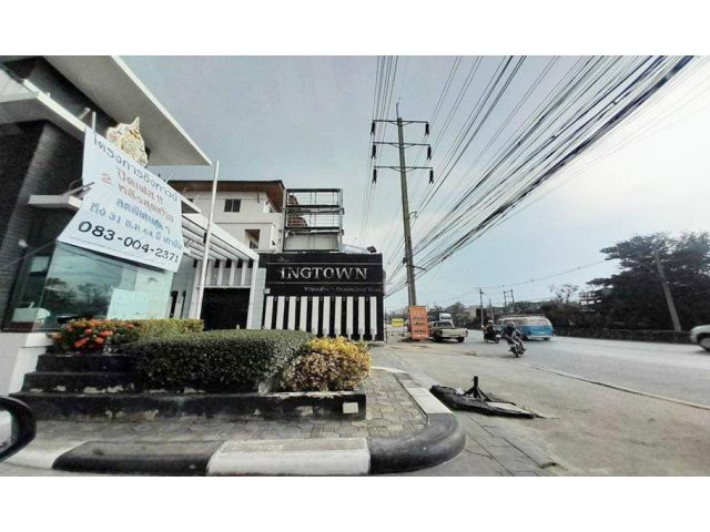 ทาวน์โฮม ติวานนท์-แจ้งวัฒนะ เชื่่อมต่อถนนศรีสมาน ถนนติวานนท์ ปทุมธานี T-6185